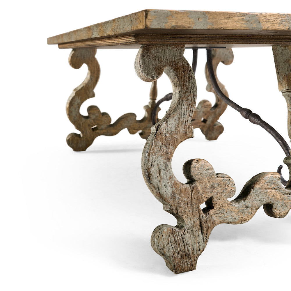 Jonathan Charles Fine Furniture - Caldera Curved-Base Cocktail Table - 491260-LSW view 10