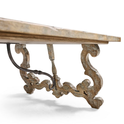 Jonathan Charles Fine Furniture - Caldera Curved-Base Cocktail Table - 491260-LSW view 12