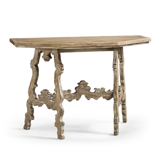 Jonathan Charles Fine Furniture - Caldera Curved Console Table - 491242-LSW view 1