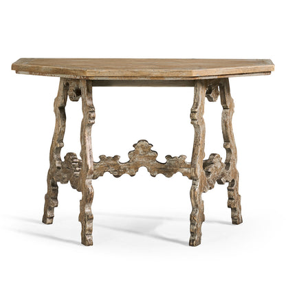 Jonathan Charles Fine Furniture - Caldera Curved Console Table - 491242-LSW view 2