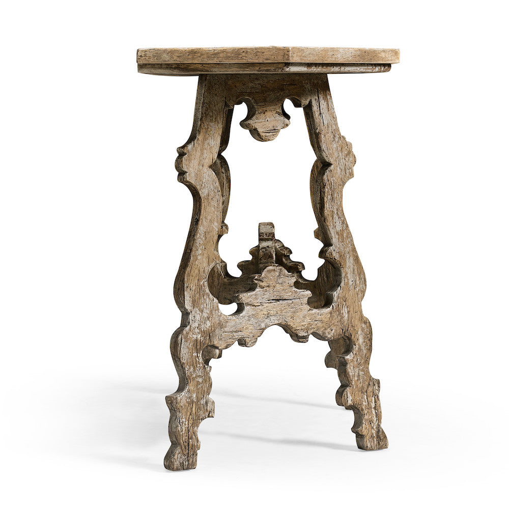 Jonathan Charles Fine Furniture - Caldera Curved Console Table - 491242-LSW view 3
