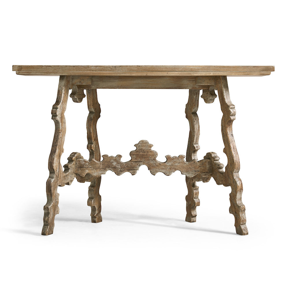 Jonathan Charles Fine Furniture - Caldera Curved Console Table - 491242-LSW view 4
