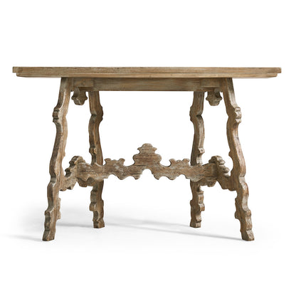 Jonathan Charles Fine Furniture - Caldera Curved Console Table - 491242-LSW view 4