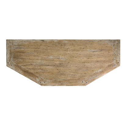 Jonathan Charles Fine Furniture - Caldera Curved Console Table - 491242-LSW view 5