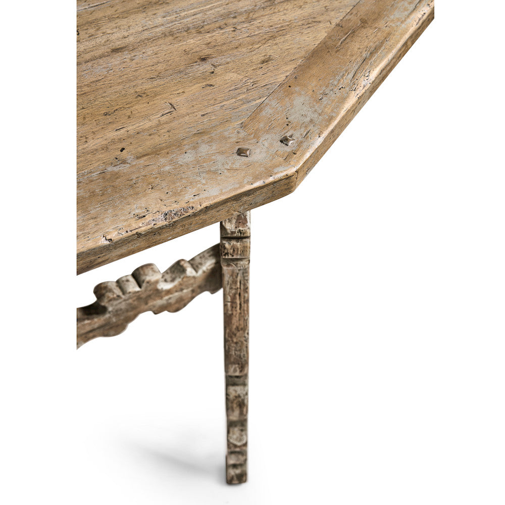 Jonathan Charles Fine Furniture - Caldera Curved Console Table - 491242-LSW view 6