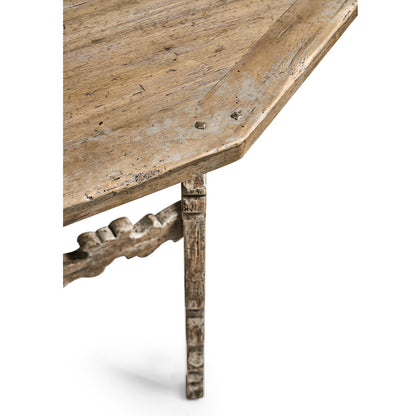 Jonathan Charles Fine Furniture - Caldera Curved Console Table - 491242-LSW view 6