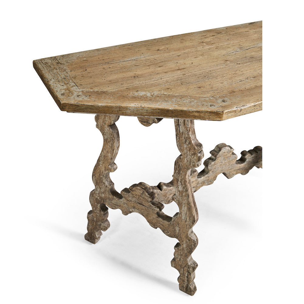 Jonathan Charles Fine Furniture - Caldera Curved Console Table - 491242-LSW view 7