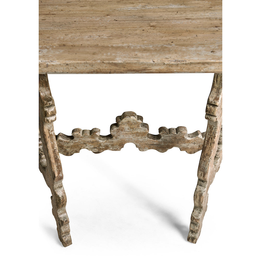Jonathan Charles Fine Furniture - Caldera Curved Console Table - 491242-LSW view 8