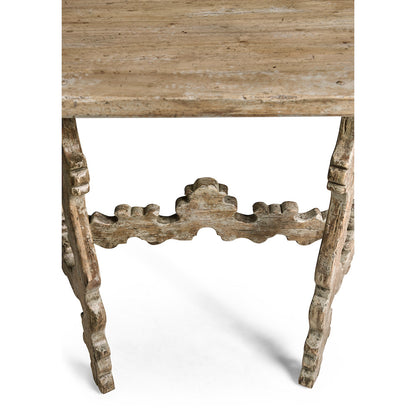 Jonathan Charles Fine Furniture - Caldera Curved Console Table - 491242-LSW view 8