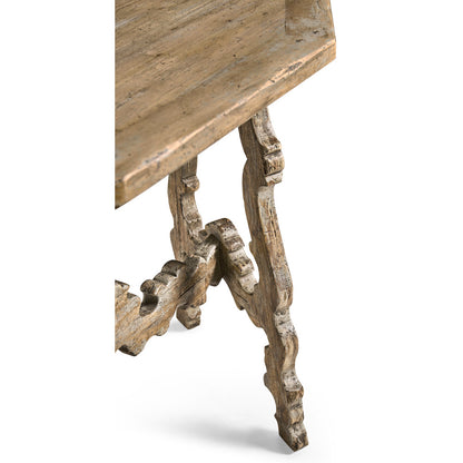 Jonathan Charles Fine Furniture - Caldera Curved Console Table - 491242-LSW view 9