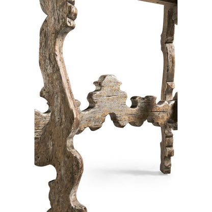 Jonathan Charles Fine Furniture - Caldera Curved Console Table - 491242-LSW view 10