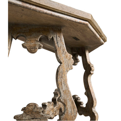 Jonathan Charles Fine Furniture - Caldera Curved Console Table - 491242-LSW view 11