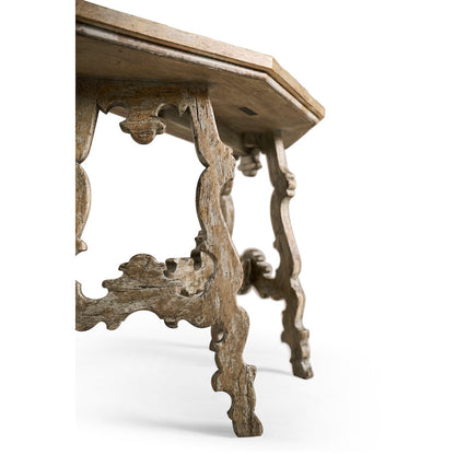 Jonathan Charles Fine Furniture - Caldera Curved Console Table - 491242-LSW view 12