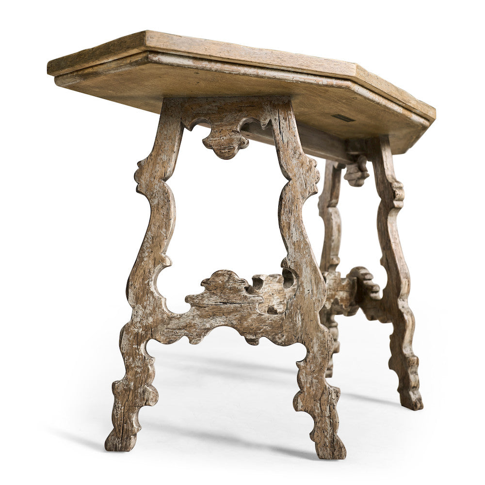 Jonathan Charles Fine Furniture - Caldera Curved Console Table - 491242-LSW view 13