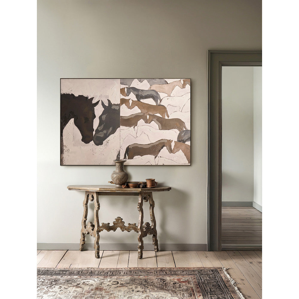Jonathan Charles Fine Furniture - Caldera Curved Console Table - 491242-LSW view 15