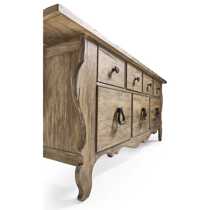 Jonathan Charles Fine Furniture - Caldera Dresser - 491292-LSW view 7