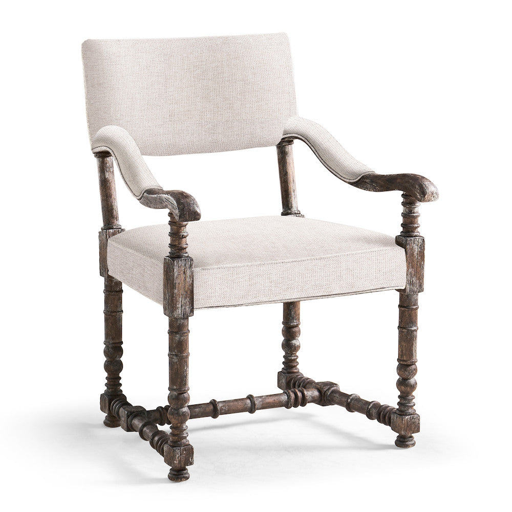 Jonathan Charles Fine Furniture - Caldera Oscura Upholstered Arm Chair - 491293-DLW-AC-F075 view 1