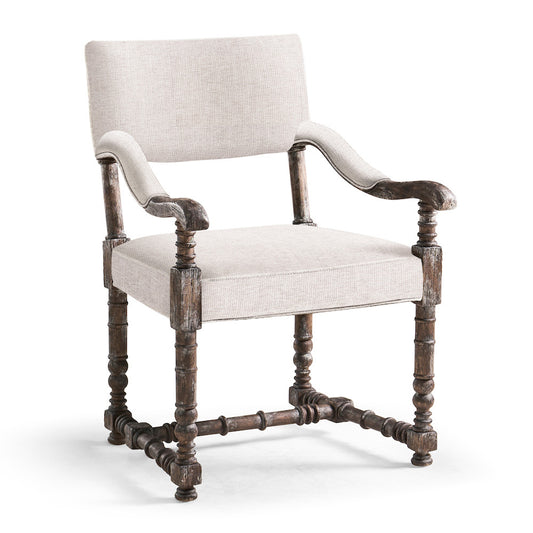 Jonathan Charles Fine Furniture - Caldera Oscura Upholstered Arm Chair - 491293-DLW-AC-F075 view 1
