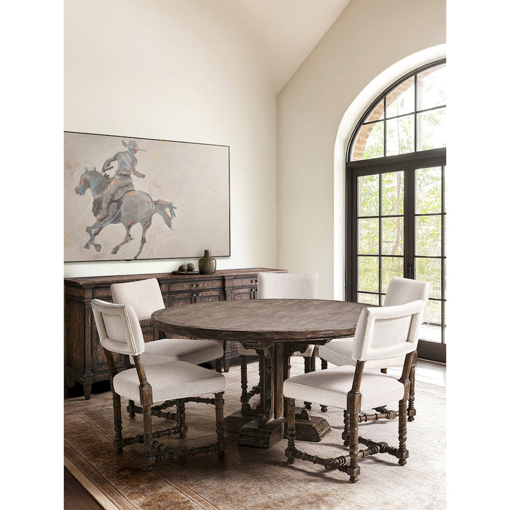 Jonathan Charles Fine Furniture - Caldera Oscura Upholstered Arm Chair - 491293-DLW-AC-F075 view 2