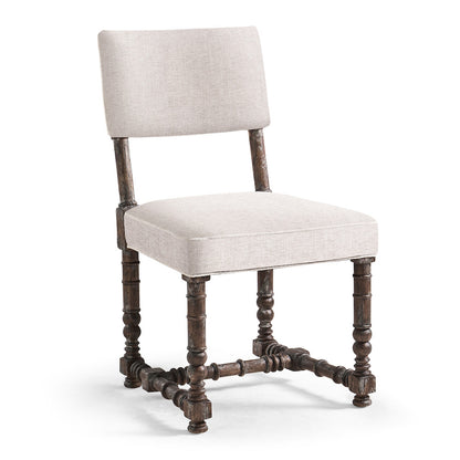 Jonathan Charles Fine Furniture - Caldera Oscura Upholstered Side Chair - 491293-DLW-SC-F075 view 1