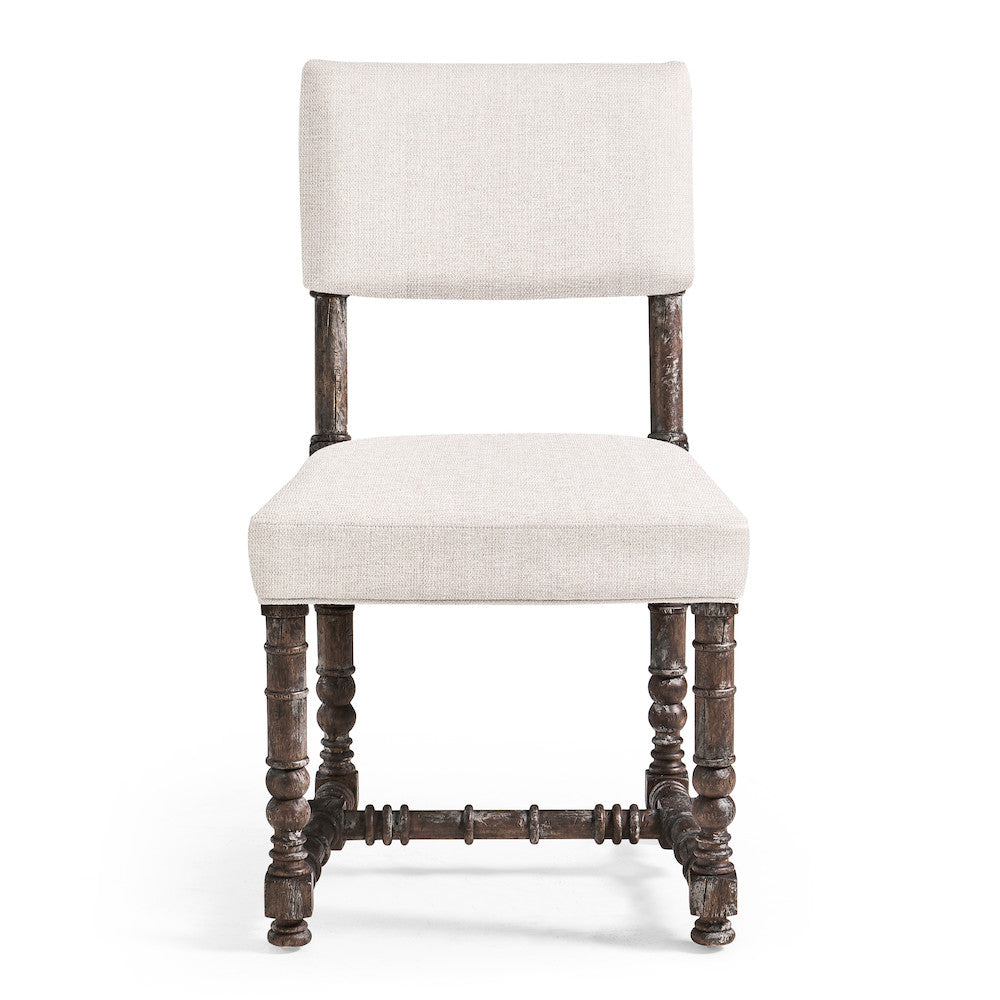 Jonathan Charles Fine Furniture - Caldera Oscura Upholstered Side Chair - 491293-DLW-SC-F075 view 2