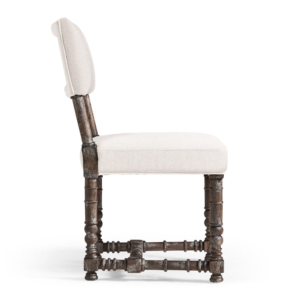 Jonathan Charles Fine Furniture - Caldera Oscura Upholstered Side Chair - 491293-DLW-SC-F075 view 3