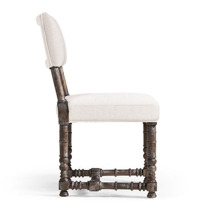 Jonathan Charles Fine Furniture - Caldera Oscura Upholstered Side Chair - 491293-DLW-SC-F075 view 3