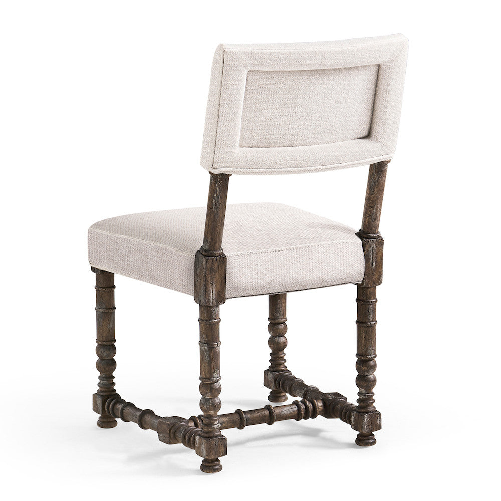 Jonathan Charles Fine Furniture - Caldera Oscura Upholstered Side Chair - 491293-DLW-SC-F075 view 4