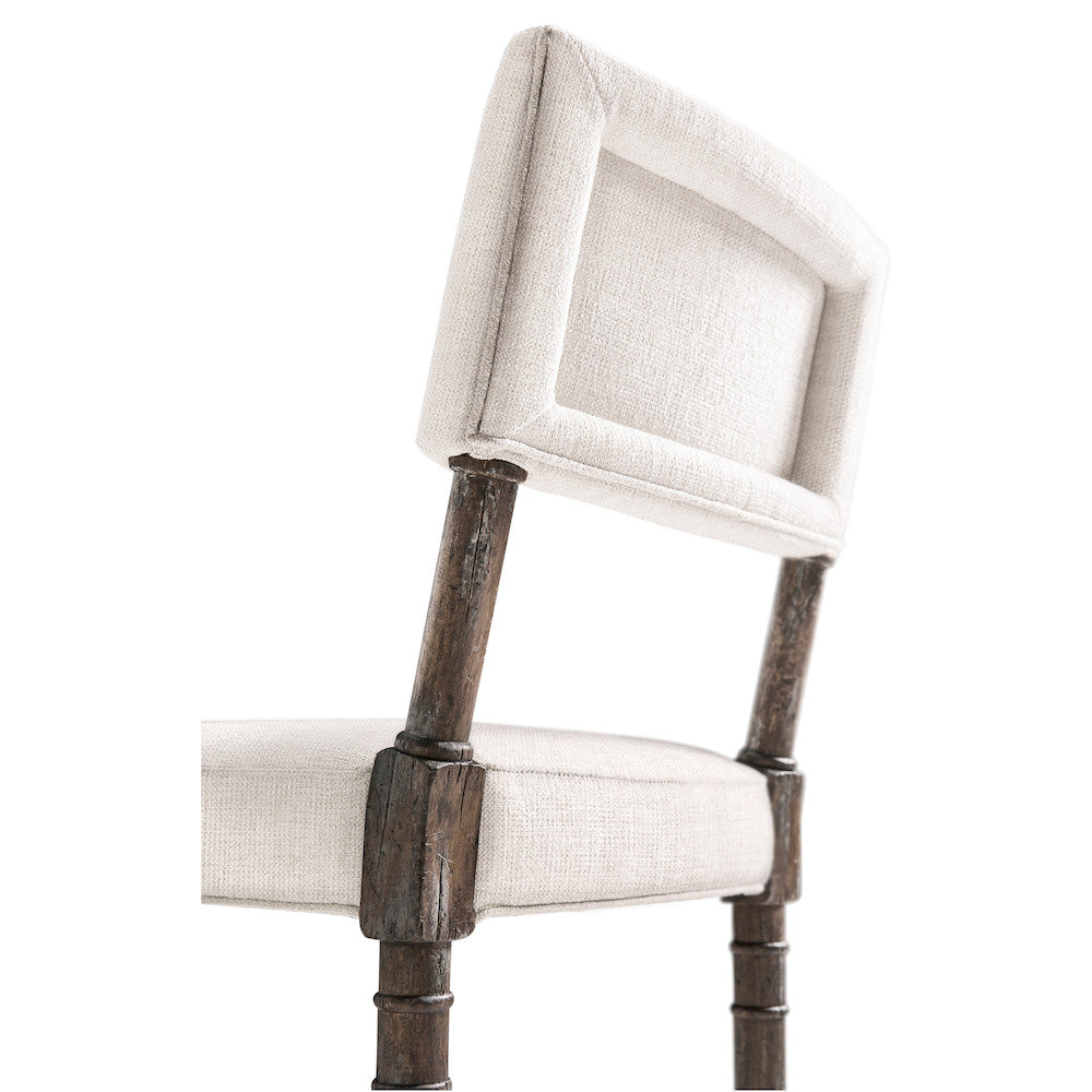 Jonathan Charles Fine Furniture - Caldera Oscura Upholstered Side Chair - 491293-DLW-SC-F075 view 6
