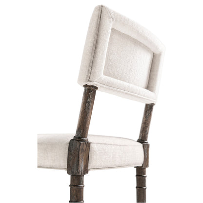 Jonathan Charles Fine Furniture - Caldera Oscura Upholstered Side Chair - 491293-DLW-SC-F075 view 6