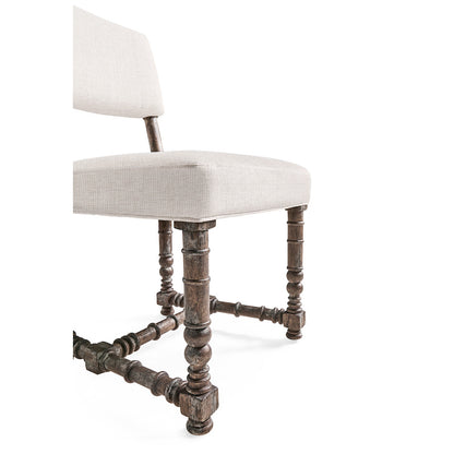 Jonathan Charles Fine Furniture - Caldera Oscura Upholstered Side Chair - 491293-DLW-SC-F075 view 7