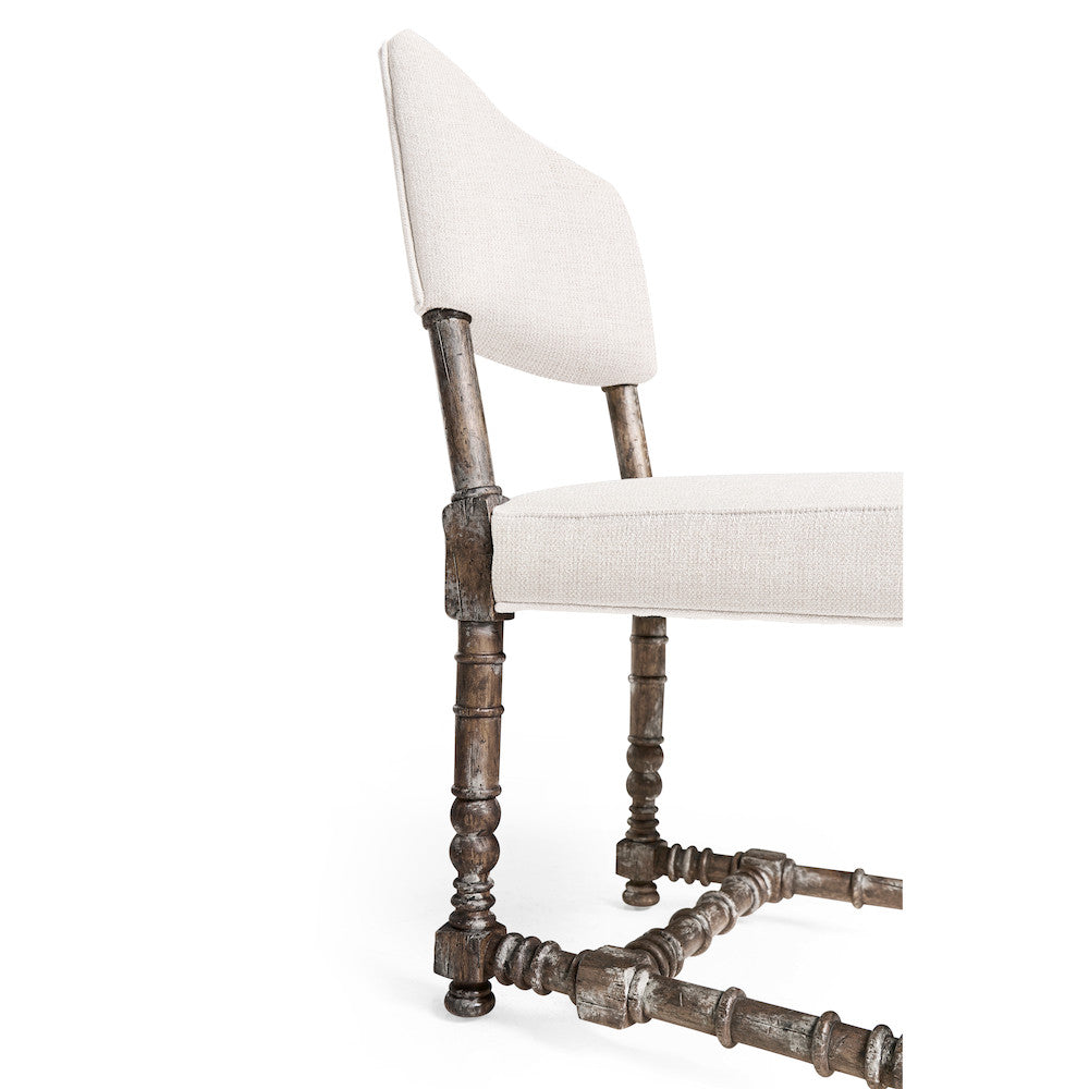 Jonathan Charles Fine Furniture - Caldera Oscura Upholstered Side Chair - 491293-DLW-SC-F075 view 8