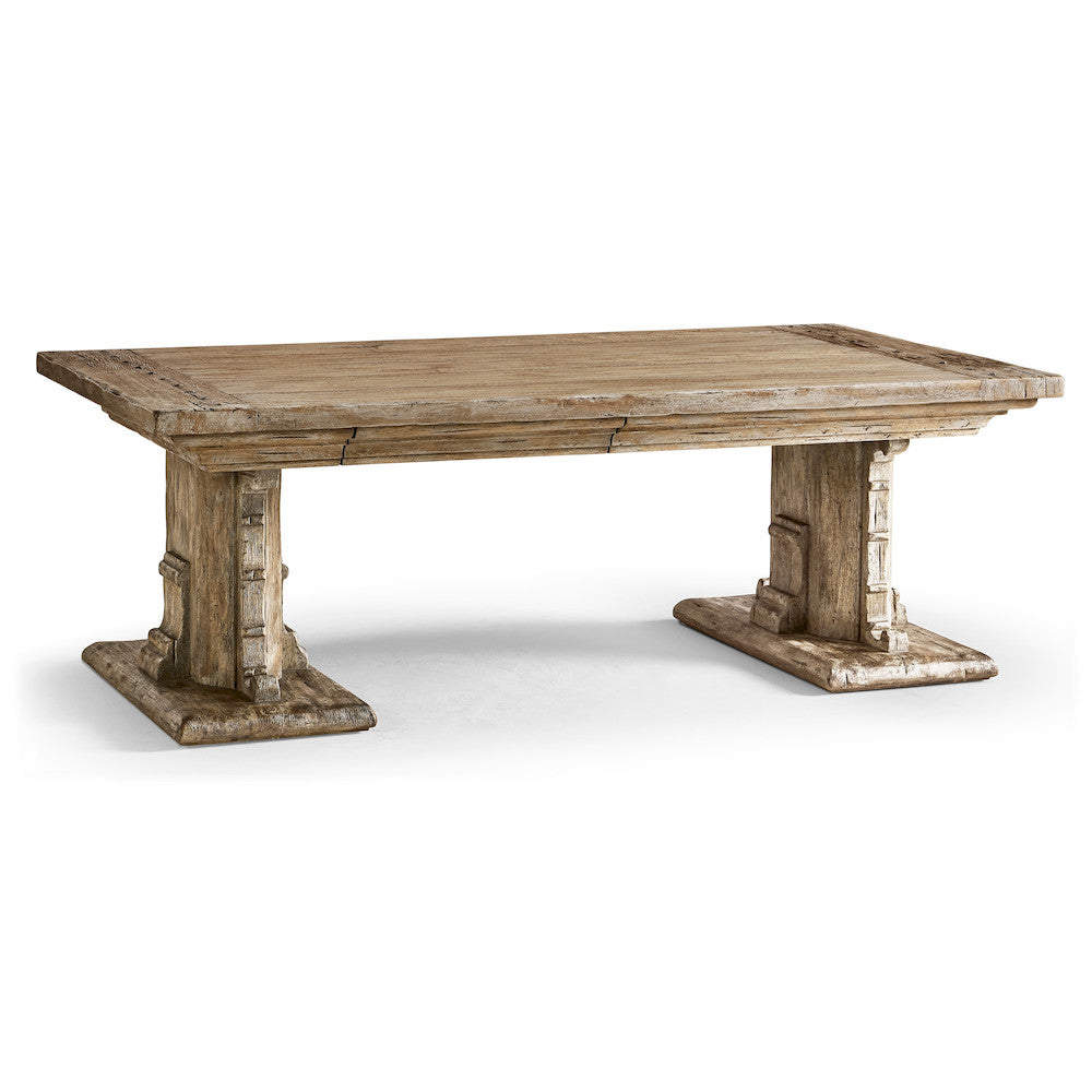 Jonathan Charles Fine Furniture - Caldera Pedestal-Base Cocktail Table - 491296-LSW view 1