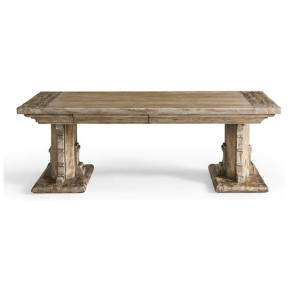 Jonathan Charles Fine Furniture - Caldera Pedestal-Base Cocktail Table - 491296-LSW view 2