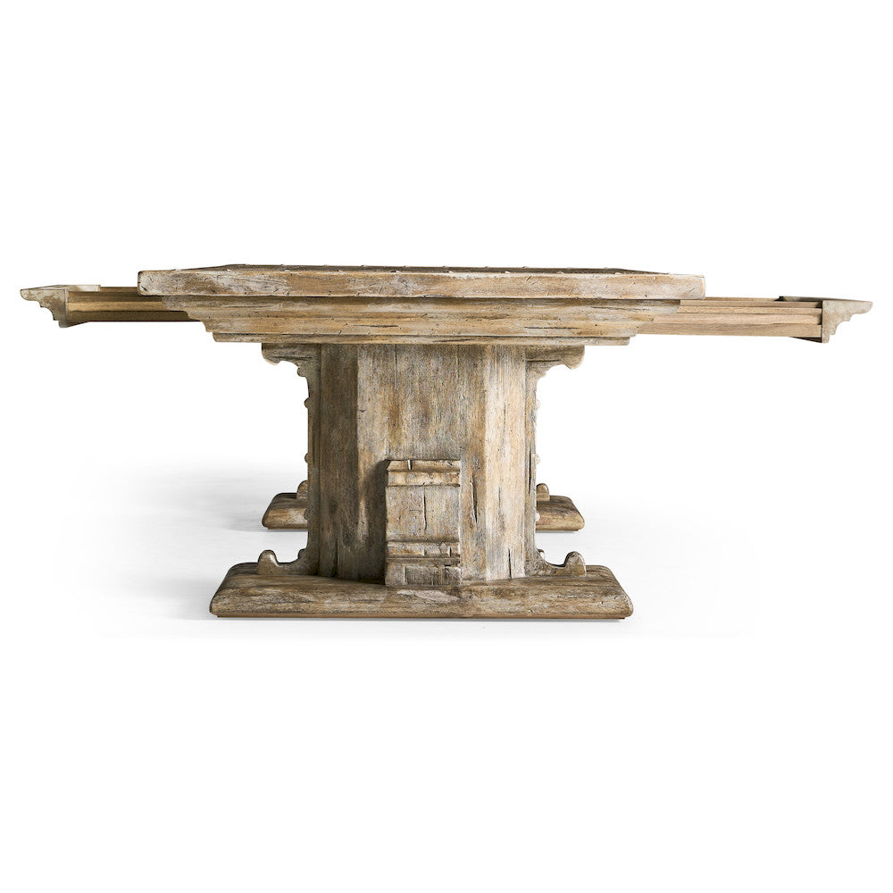Jonathan Charles Fine Furniture - Caldera Pedestal-Base Cocktail Table - 491296-LSW view 4