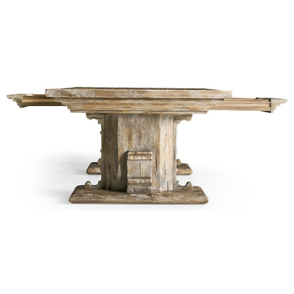 Jonathan Charles Fine Furniture - Caldera Pedestal-Base Cocktail Table - 491296-LSW view 4