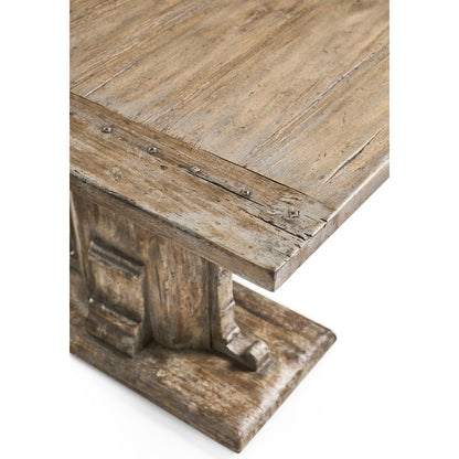 Jonathan Charles Fine Furniture - Caldera Pedestal-Base Cocktail Table - 491296-LSW view 7