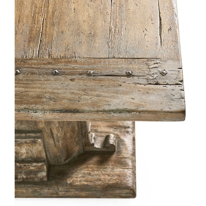 Jonathan Charles Fine Furniture - Caldera Pedestal-Base Cocktail Table - 491296-LSW view 8