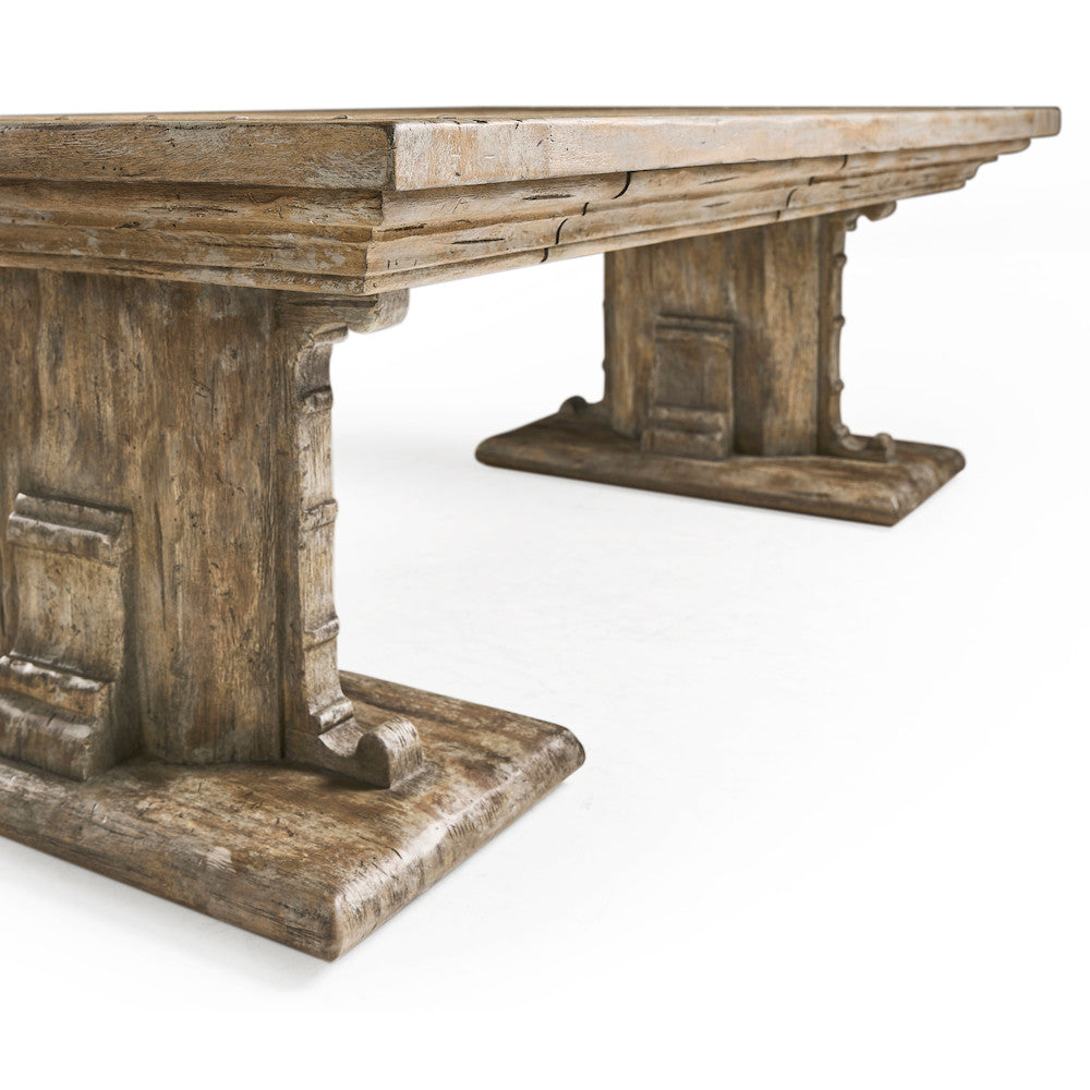 Jonathan Charles Fine Furniture - Caldera Pedestal-Base Cocktail Table - 491296-LSW view 10