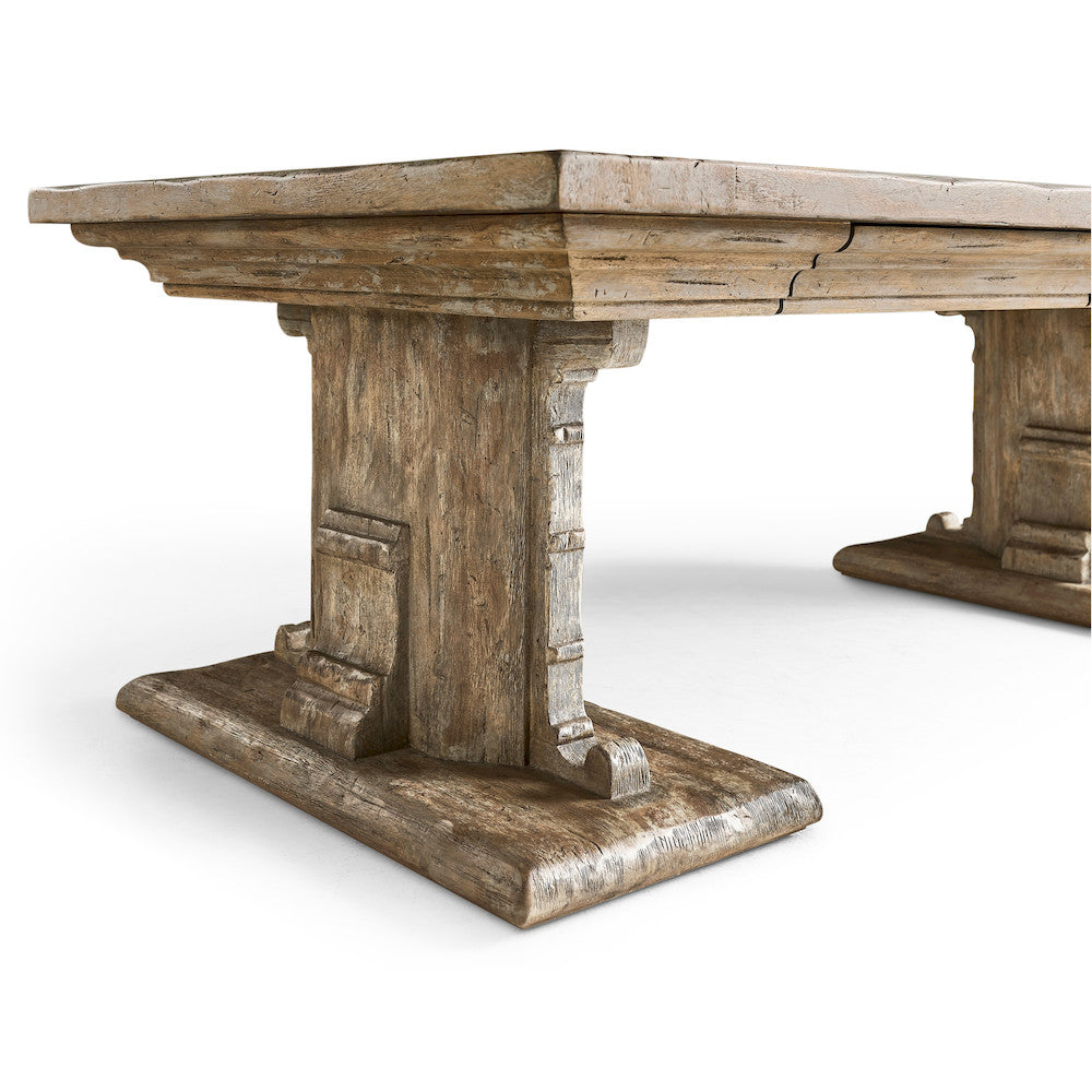 Jonathan Charles Fine Furniture - Caldera Pedestal-Base Cocktail Table - 491296-LSW view 11