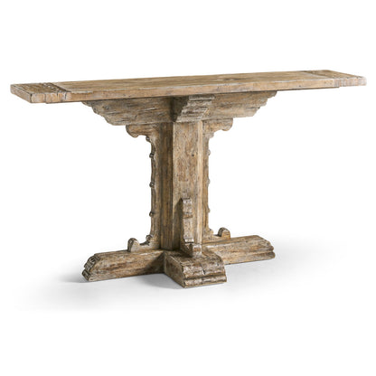 Jonathan Charles Fine Furniture - Caldera Pedestal-Base Console Table - 491297-LSW view 1
