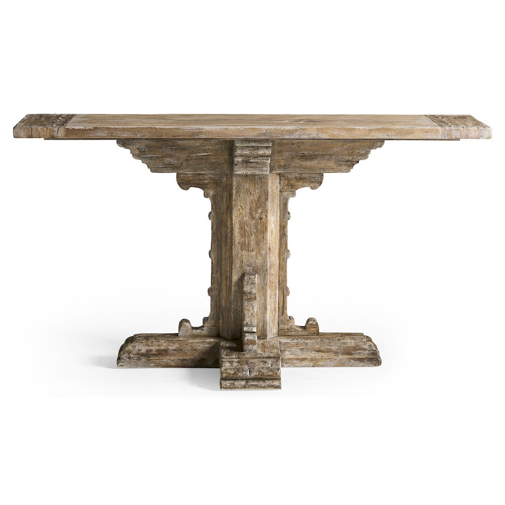 Jonathan Charles Fine Furniture - Caldera Pedestal-Base Console Table - 491297-LSW view 2