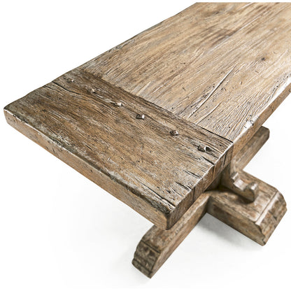 Jonathan Charles Fine Furniture - Caldera Pedestal-Base Console Table - 491297-LSW view 5