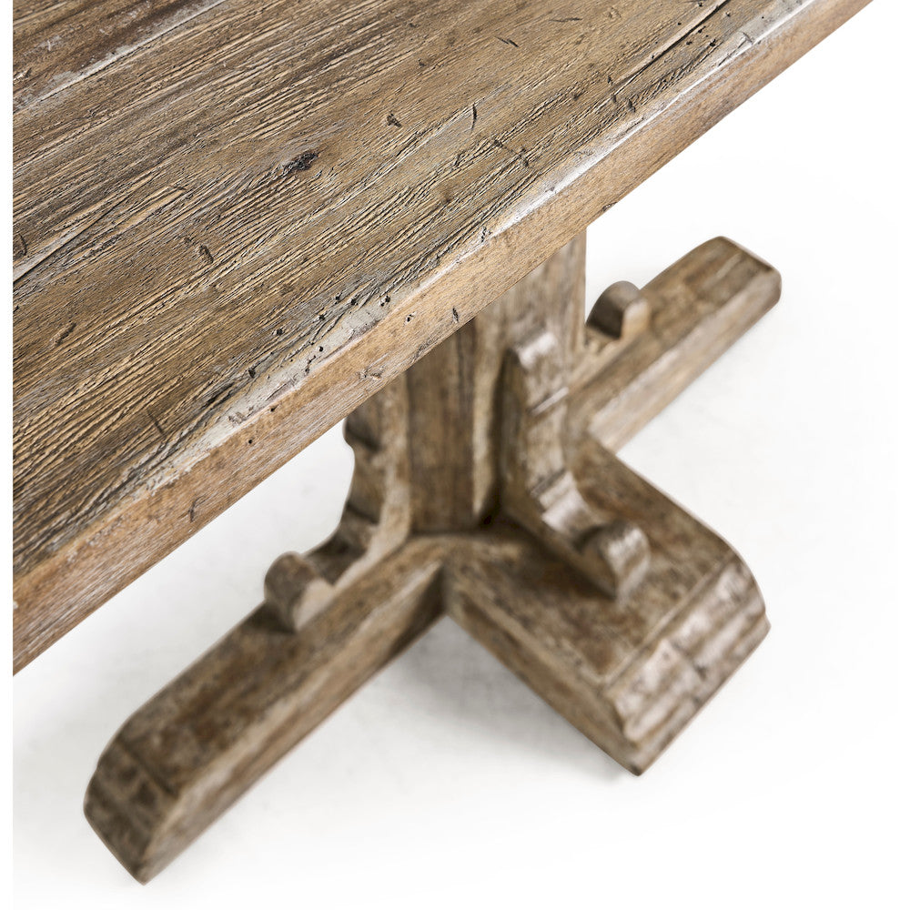 Jonathan Charles Fine Furniture - Caldera Pedestal-Base Console Table - 491297-LSW view 6