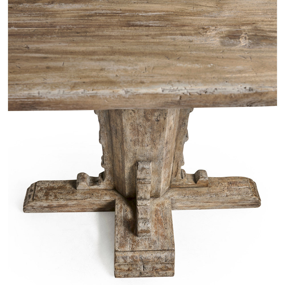Jonathan Charles Fine Furniture - Caldera Pedestal-Base Console Table - 491297-LSW view 7