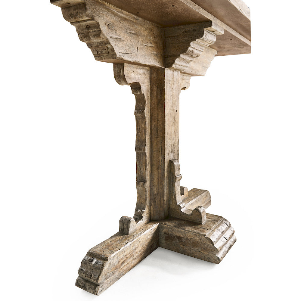 Jonathan Charles Fine Furniture - Caldera Pedestal-Base Console Table - 491297-LSW view 8
