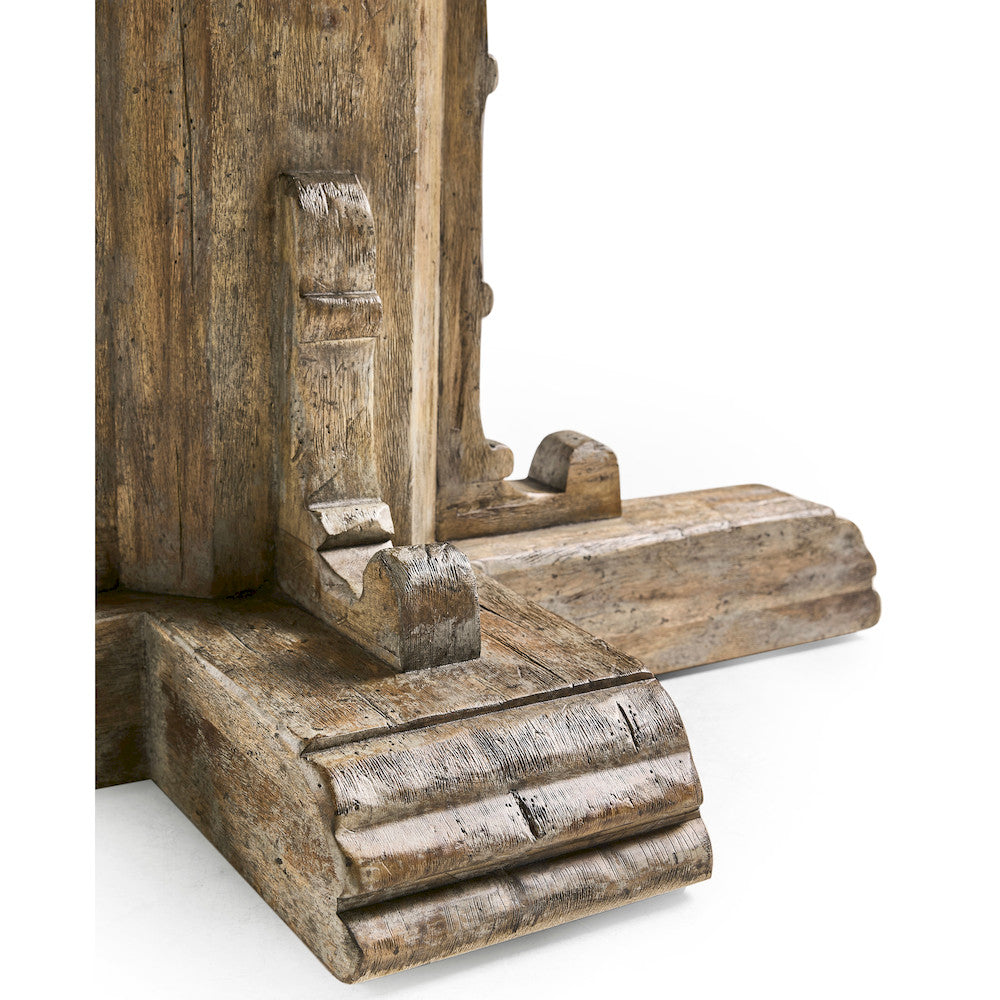 Jonathan Charles Fine Furniture - Caldera Pedestal-Base Console Table - 491297-LSW view 9