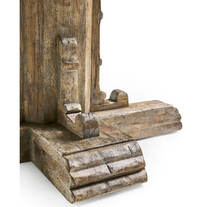 Jonathan Charles Fine Furniture - Caldera Pedestal-Base Console Table - 491297-LSW view 9