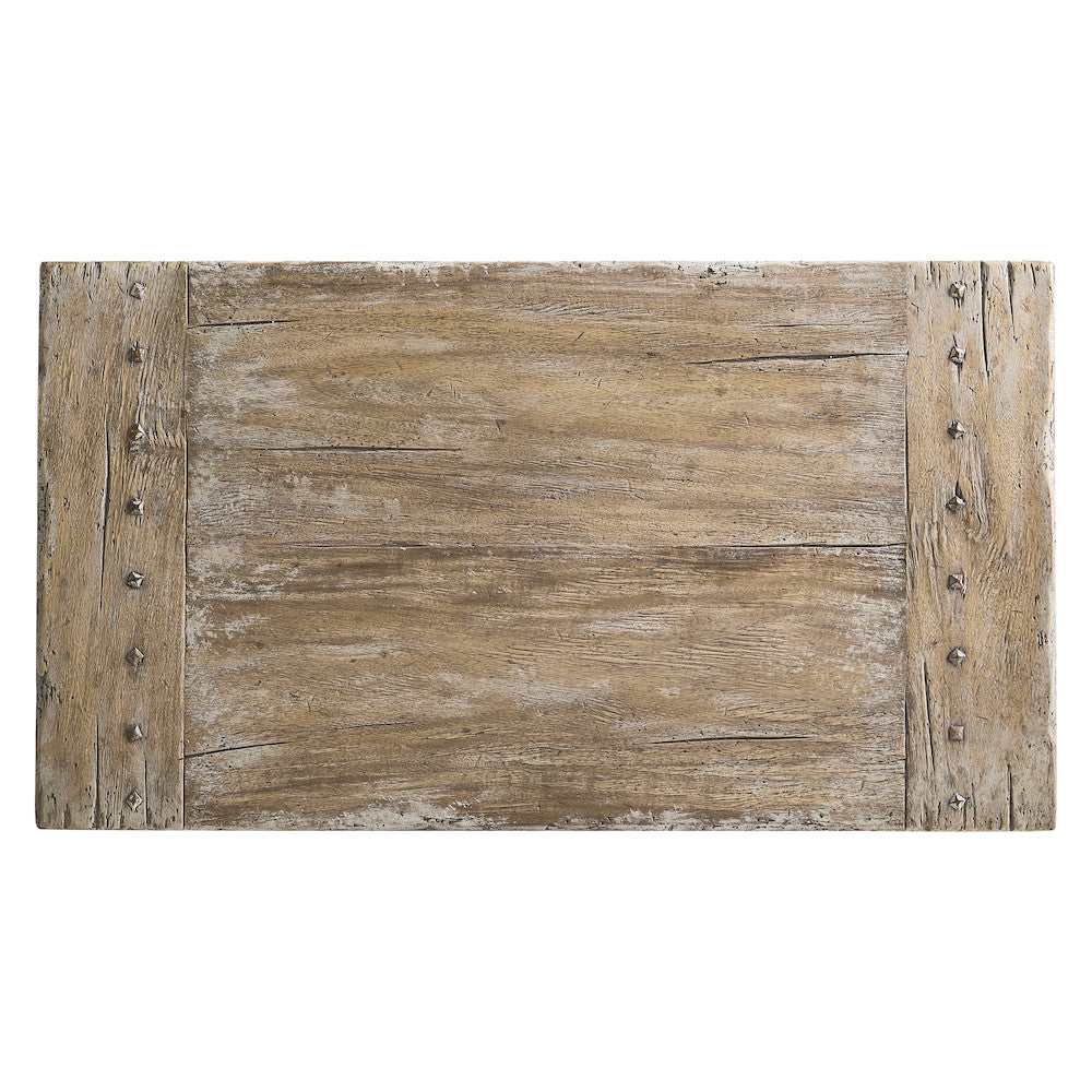 Jonathan Charles Fine Furniture - Caldera Pedestal-Base Side Table - 491298-LSW view 4