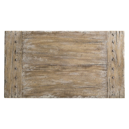 Jonathan Charles Fine Furniture - Caldera Pedestal-Base Side Table - 491298-LSW view 4